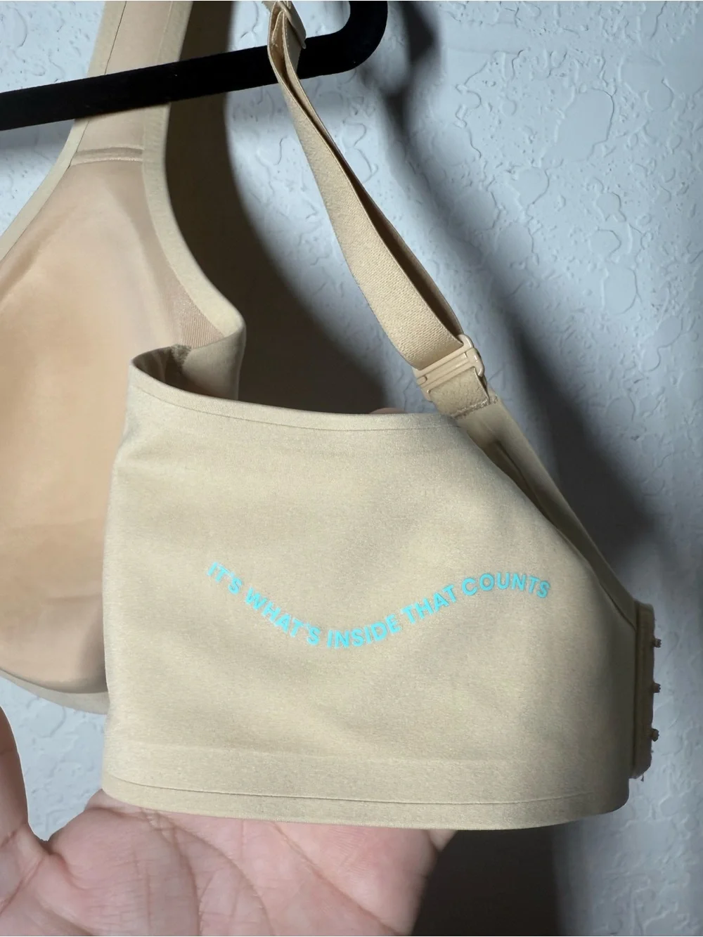Huug Daily Embrace Adjustable Bra Size Large